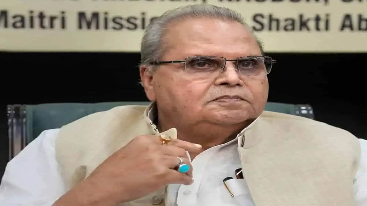 Former J&K governor Satya Pal Malik has been charged in connection with alleged corruption in the Kiru Hydropower project.