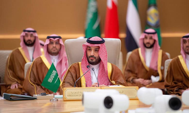 Saudi Arabia's Crown Prince Mohammed bin Salman