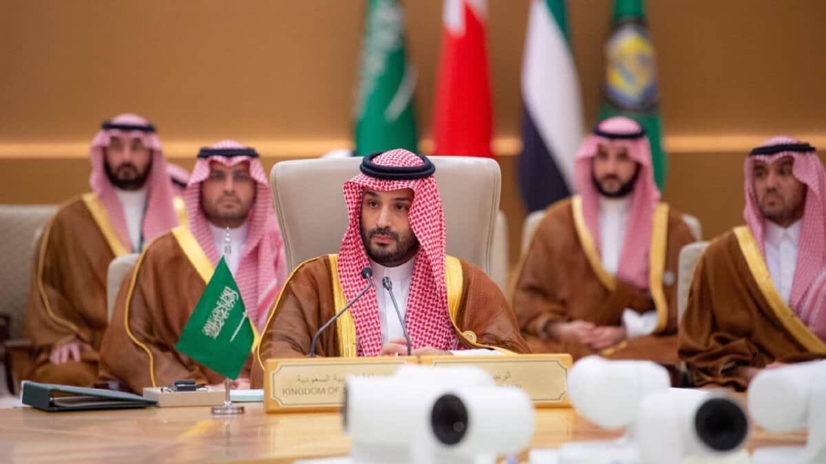 Saudi Arabia's Crown Prince Mohammed bin Salman