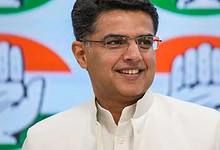 Senior Congress leader Sachin Pilot