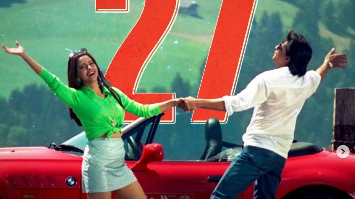 SRK, Juhi Chawla and Sonali Bendre’s ‘Duplicate’ completes 27 years in Hindi cinema