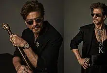 Price of luxurious watch that SRK wore at Met Gala 2025