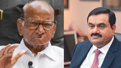Sharad Pawar and Adani Gautam