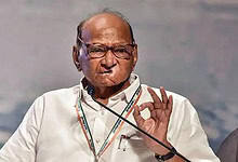 NCP (SP) president Sharad Pawar