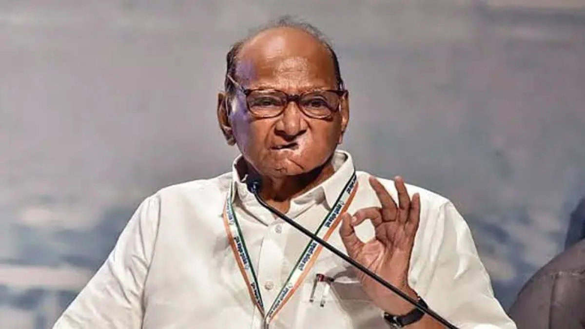 NCP (SP) president Sharad Pawar