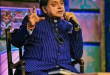 Congress leader Shashi Tharoor