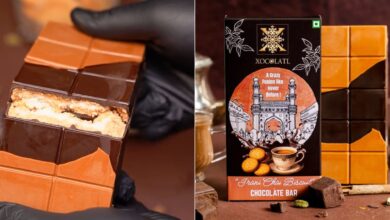 Irani Chai Biscuit Chocolate bar by Xocolatl