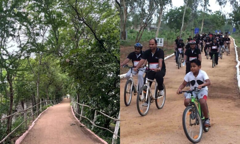 Glimpse of Pala Pitta Cycling Park