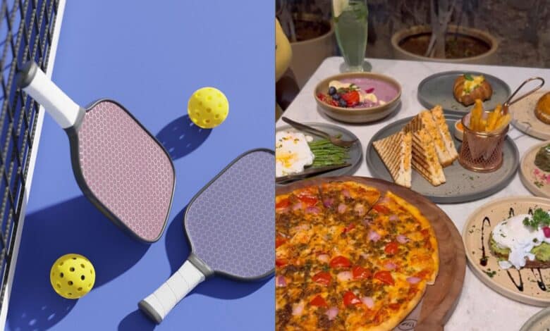 Pickleball and the cafe culture of Hyderabad