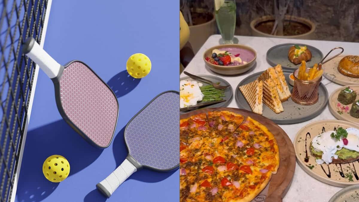 Pickleball and the cafe culture of Hyderabad