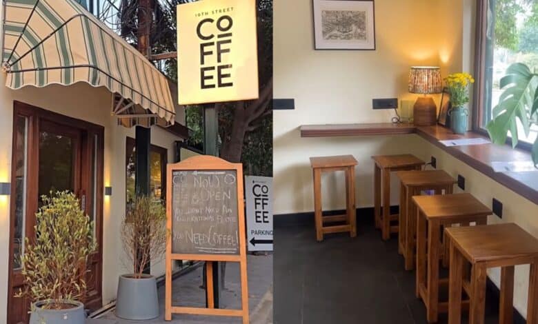 Trending reels: 10th Street Coffee, Hyderabad’s viral tiniest cafe