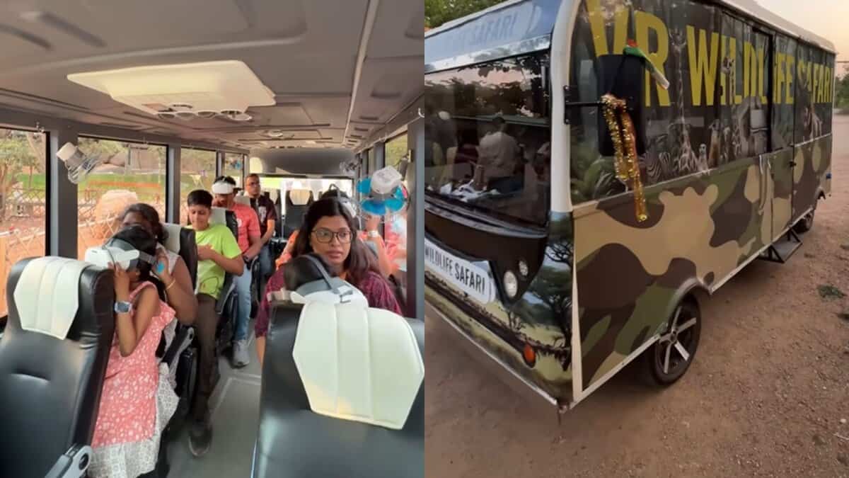 Virtual Wildlife Safari in Hyderabad