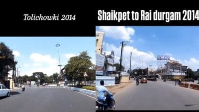 This Instagram account shows how Hyderabad was 10 years ago
