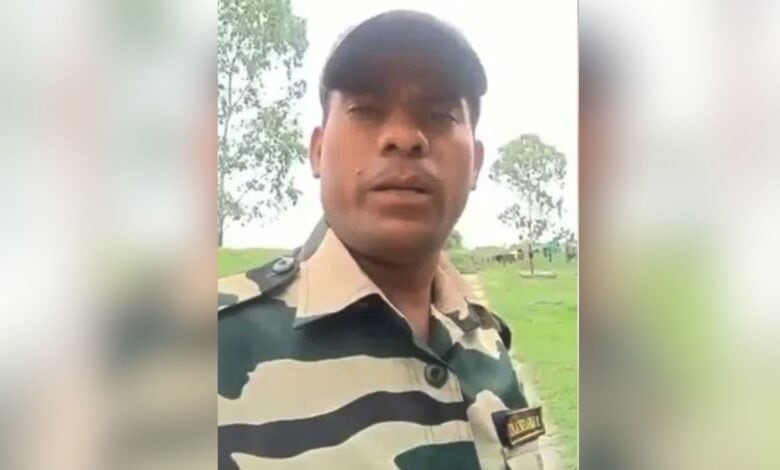 Video: Indian Armyman posted in Jammu accuses VRO's kin of land grab in Siddipet