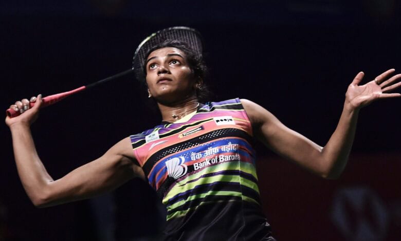 India's badminton player P Sindhu