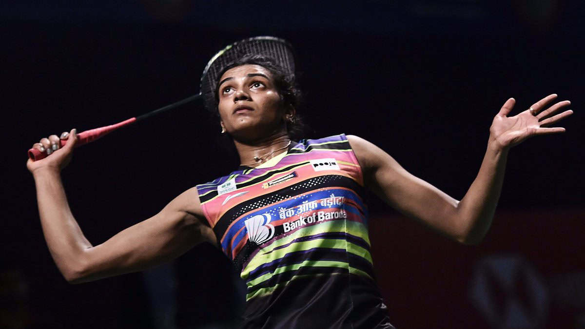 India's badminton player P Sindhu
