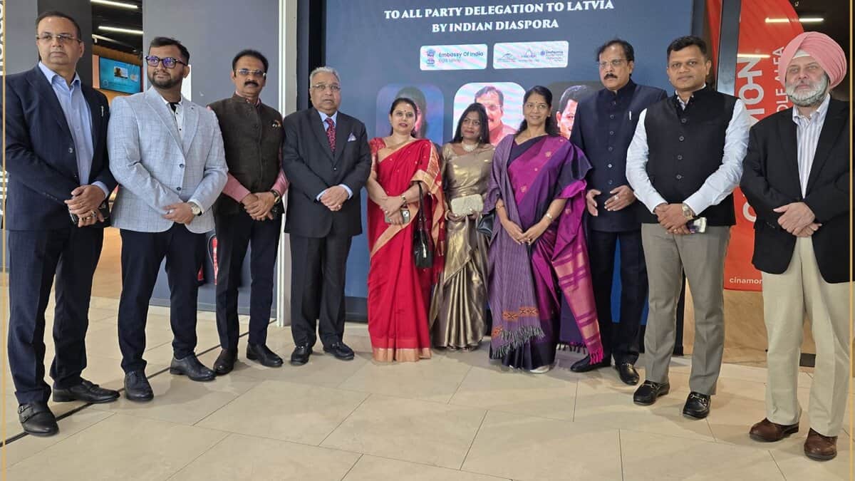 Sindoor Samman in Latvia