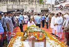 Soldier Surendra Kumar cremated in Rajasthan