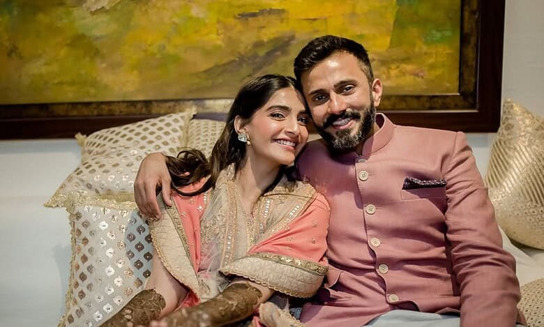 Sonam Kapoor pens a heartfelt anniversary note for ‘love of his life’ Anand Ahuja
