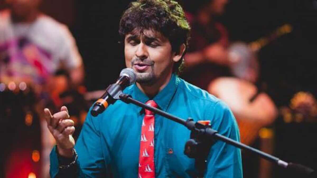 Sonu Nigam says 'Sorry Karnataka' after being barred from Kannada Film Industry