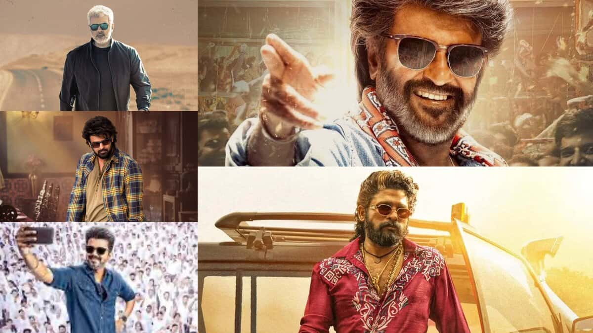 Top 5 highest-paid South Indian actors as of May 2025