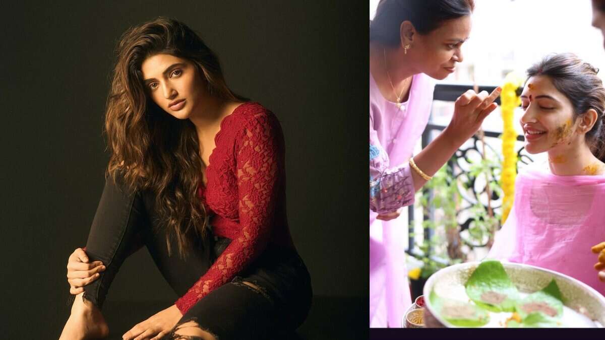 Actress Sreeleela