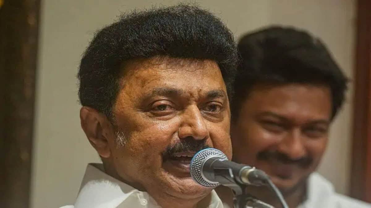 DMK President and Chief Minister M K Stalin