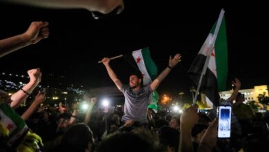 Syrians cheered Trump's announcement that America will move to lift sanctions