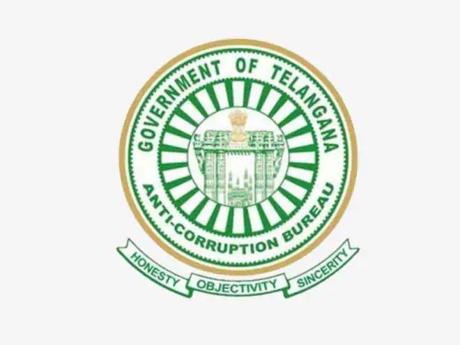 Telangana ACB emblem