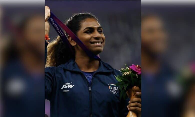 Telangana athlete Nandini wins gold in South Korea, CM congratulates