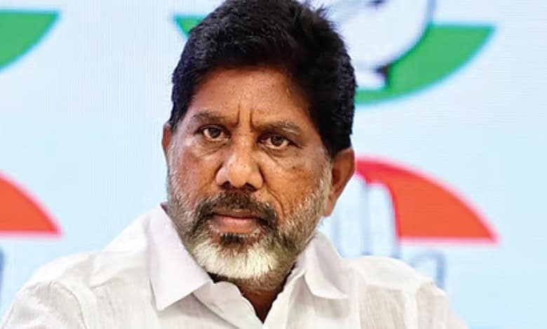 Telangana deputy chief minister Bhatti Vikramarka Mallu
