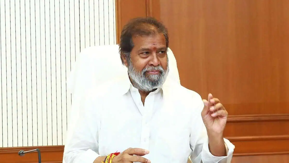 Telangana minister for Health, Damodar Raja Narasimha