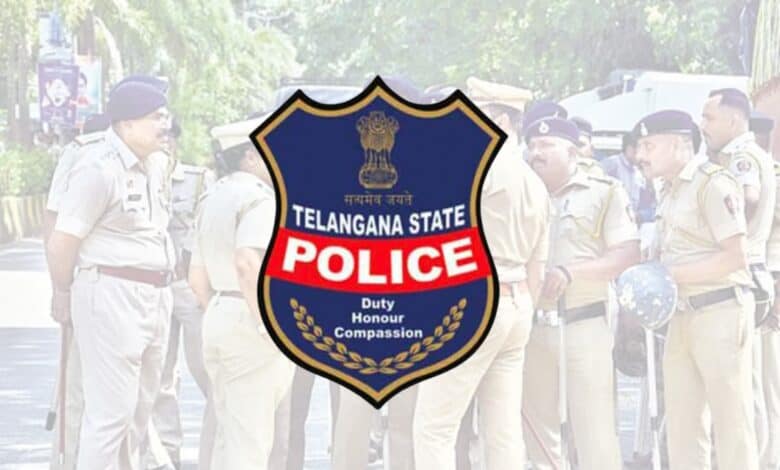 Telangana police logo