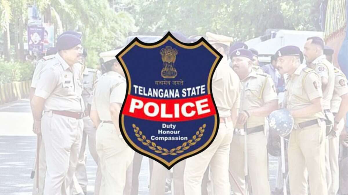 Telangana police logo