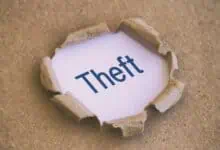 Theft in text for a story in Hyderabad.