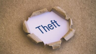 Theft in text for a story in Hyderabad.
