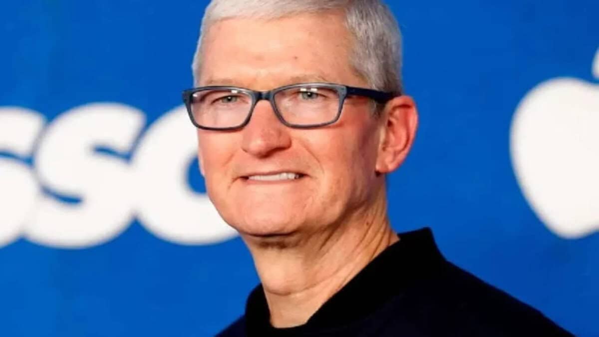 Apple CEO Tim Cook