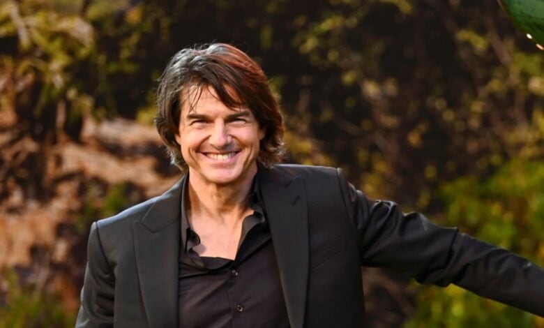 Hollywood actor Tom Cruise