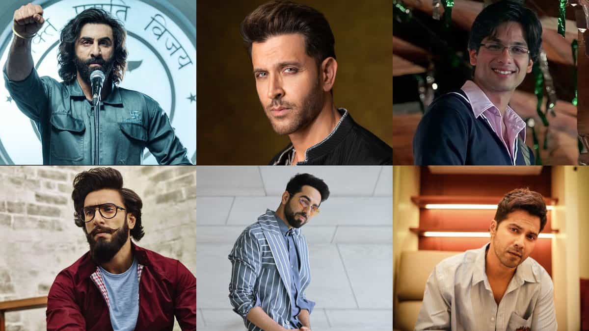 Top 10 handsome Bollywood actors of 2025
