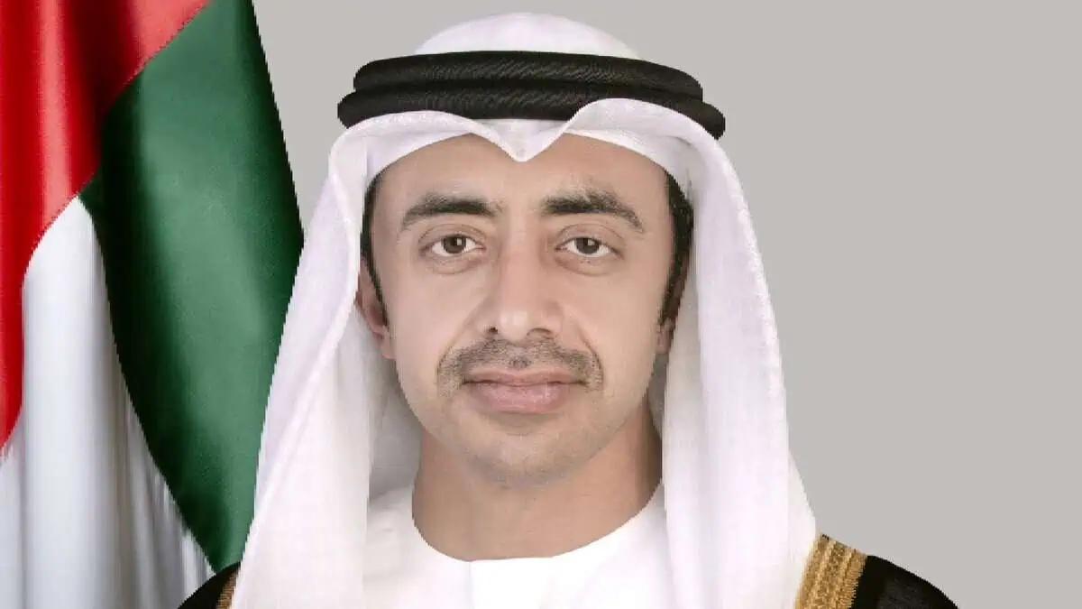 Sheikh Abdullah bin Zayed Al Nahyan, Deputy Prime Minister and Minister of Foreign Affairs of UAE
