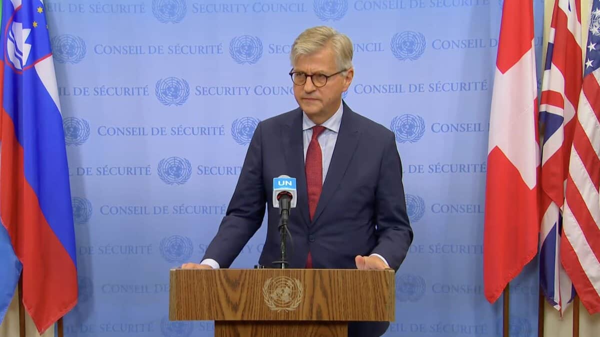 UN Chief Jean-Pierre Lacroix
