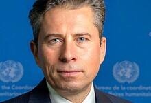 Tom Fletcher, head of the U.N. Office for the Coordination of Humanitarian Affairs