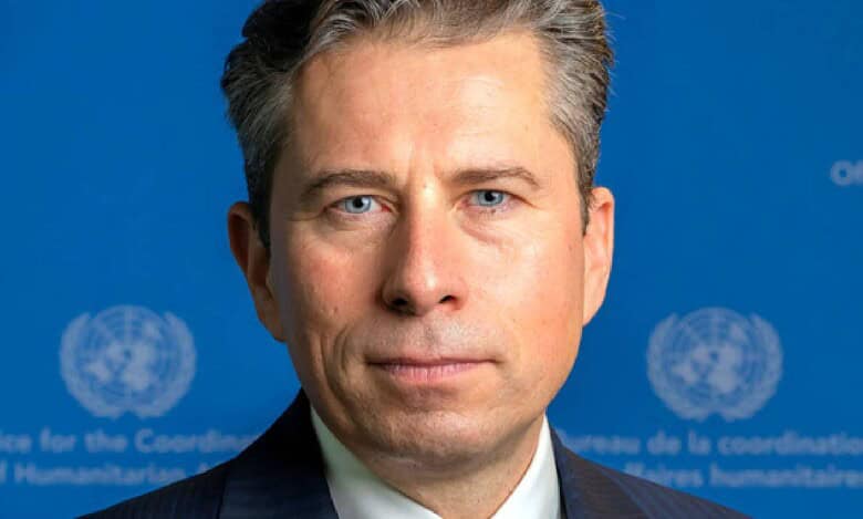 Tom Fletcher, head of the U.N. Office for the Coordination of Humanitarian Affairs