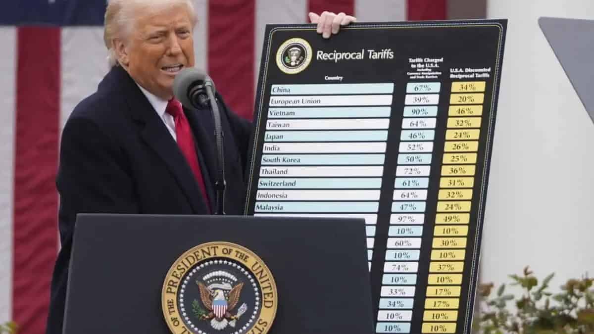 US president Donald Trump