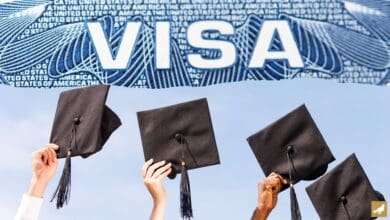 Representational photo of US student visa