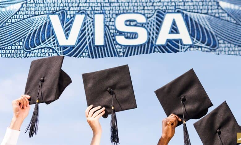 Representational photo of US student visa