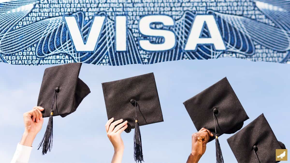 Representational photo of US student visa