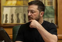 Ukraine President Volodymyr Zelenskyy