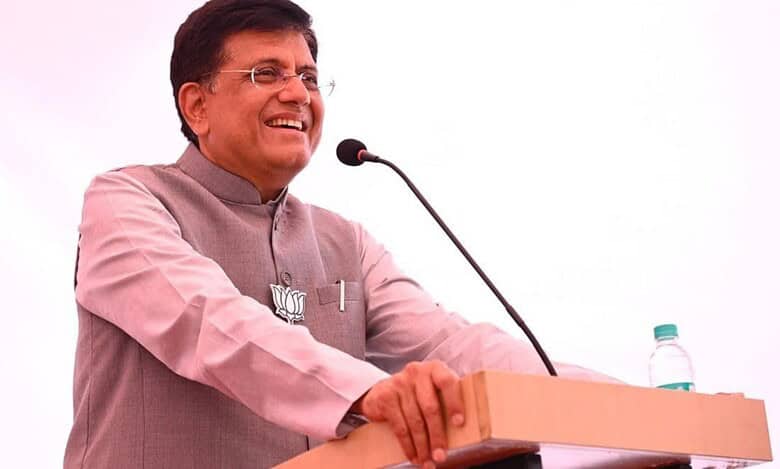 Union minister Piyush Goyal