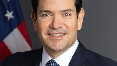 US secretary of state Marco Rubio